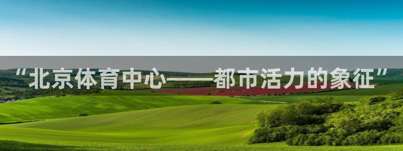 vsport体育在线官网：“北京体育中心——都市活力的象征”